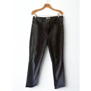 Madewell High Rise Jeans in Charcoal